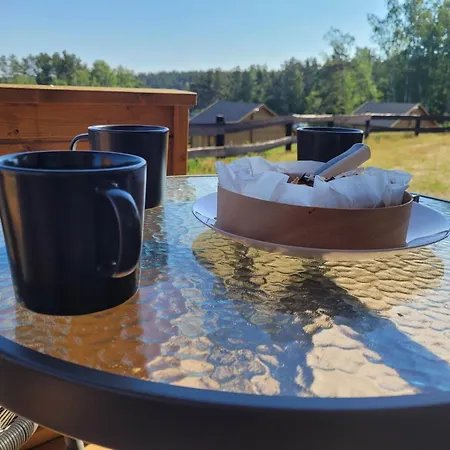 Сasa de vacaciones Kaszubskie Laki Nr 4 Lakie (Bytow)