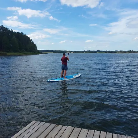 Kaszubskie Laki Nr 4 Casa de Férias Lakie