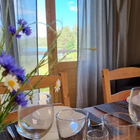 Kaszubskie Laki Nr 4 Casa de Férias *