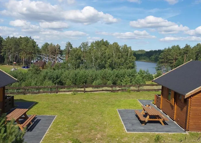 بيت للعطل Kaszubskie Laki Nr 4 Lakie (Bytow)