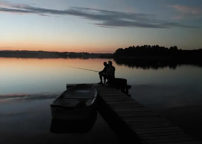 بيت للعطل Kaszubskie Laki Nr 4 Lakie (Bytow)