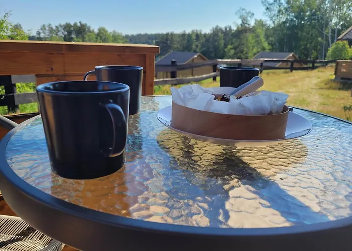 بيت للعطل Kaszubskie Laki Nr 4 Lakie (Bytow)