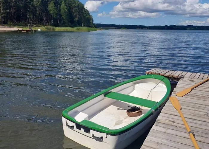 بيت للعطل Kaszubskie Laki Nr 4 Lakie (Bytow)