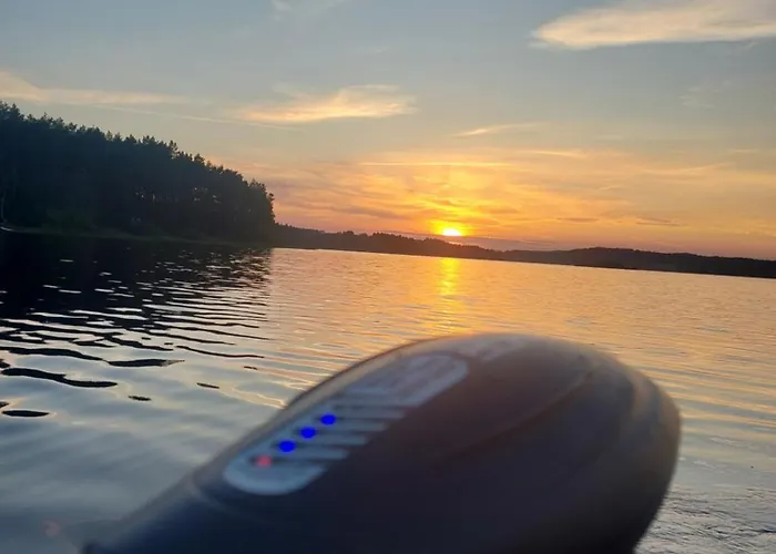 Kaszubskie Laki Nr 4 بيت للعطل *