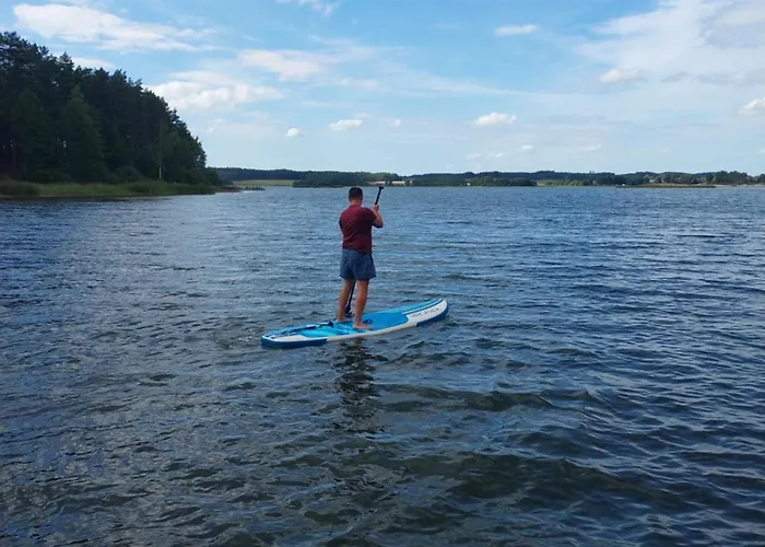 Kaszubskie Laki Nr 4 بيت للعطل Lakie (Bytow)