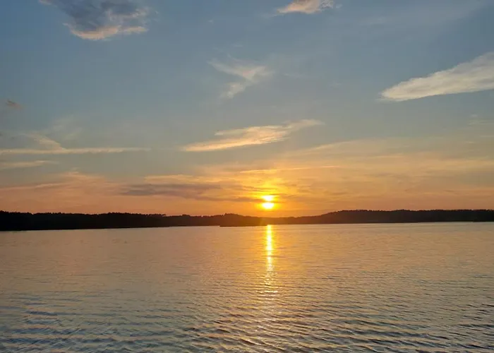 بيت للعطل Kaszubskie Laki Nr 4 *