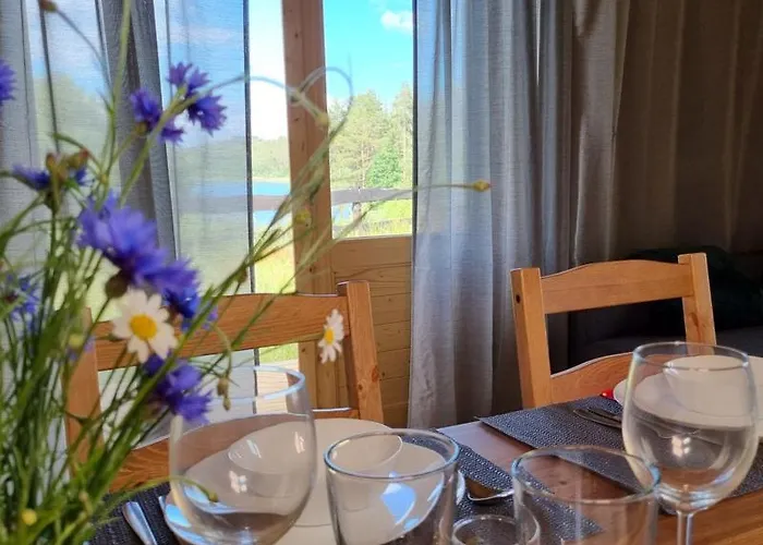 Kaszubskie Laki Nr 4 بيت للعطل *