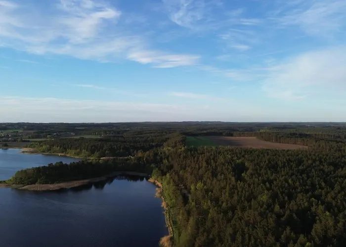 بيت للعطل Kaszubskie Laki Nr 4 *